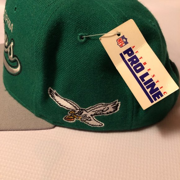 Philadelphia Eagles Starter Script Snapback Hat - Picture 2 of 8